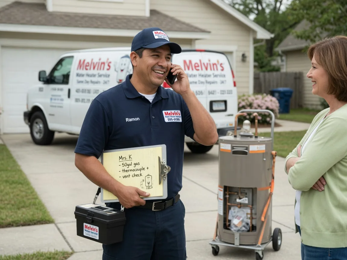 Water Heater Repair Pickerel, WI FAQs